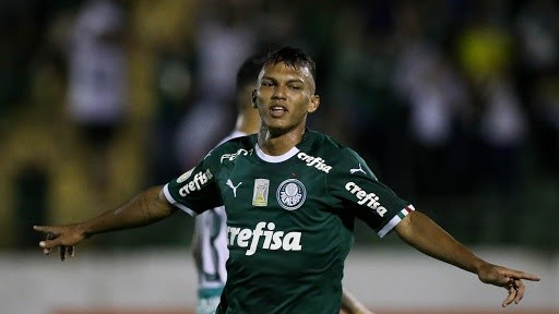 Gabriel Verón é considerado extremamente promissor - Foto: Cesar Greco/Palmeiras.