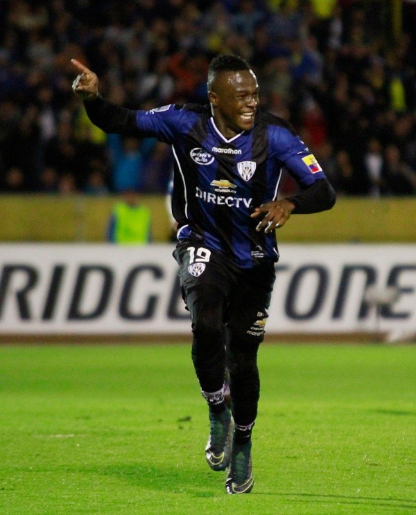 El ecuatoriano no jugó en los últimos cuatros por doping de cocaína. (Getty)