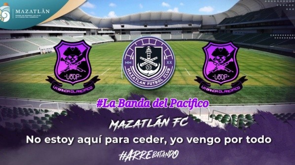 Así se presentó La Banda del Pacífico. (@labanda_banda)