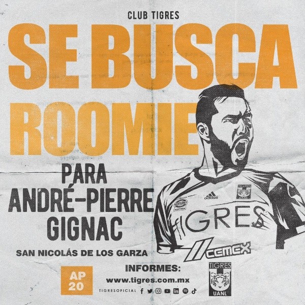 Foto: Tigres Oficial