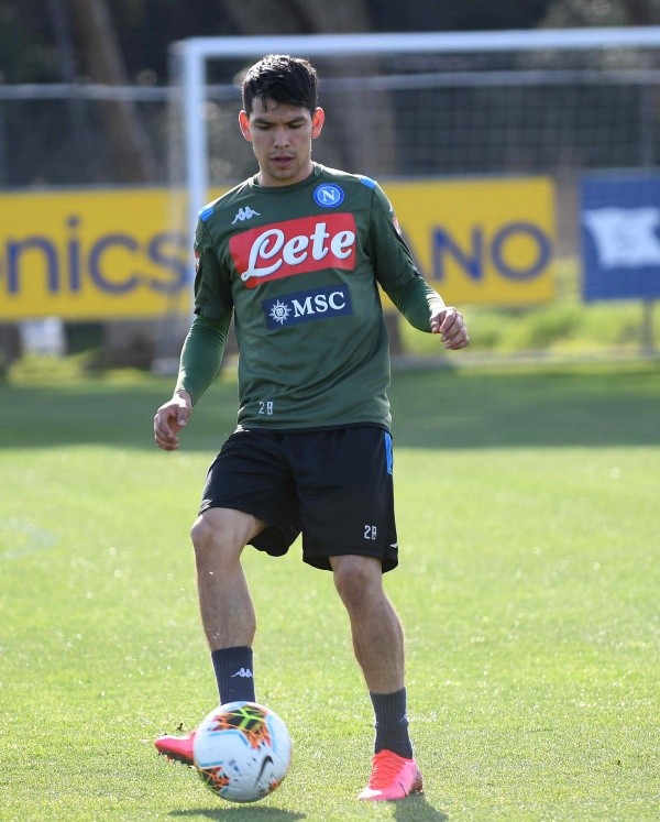 El Chucky no está bien en el Napoli (Getty)