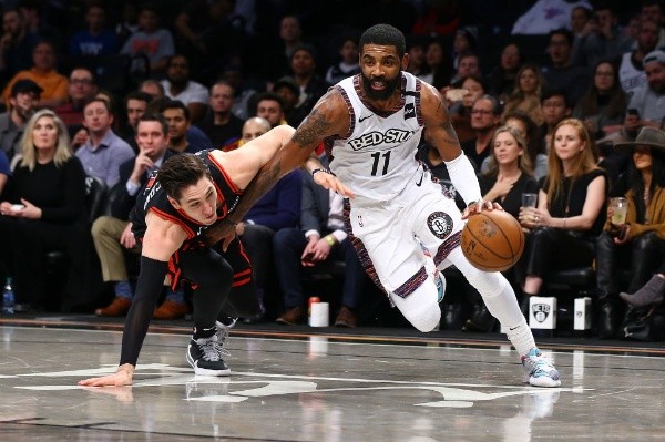 Kyrie Irving. Foto: Getty Images.