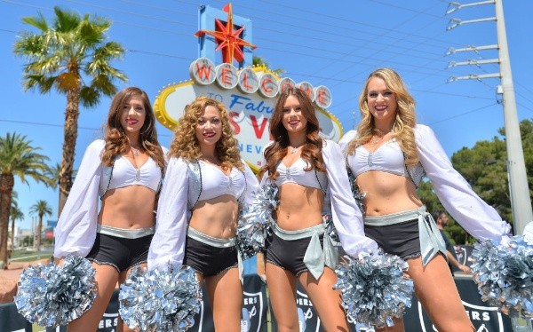 Porristas de Las Vegas Raiders