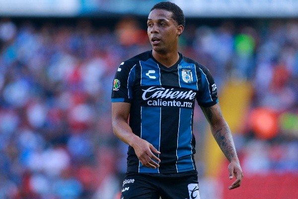 Lucumí disputó nueve de 10 partidos con Querétaro en el Clausura 2020 (Getty Images).