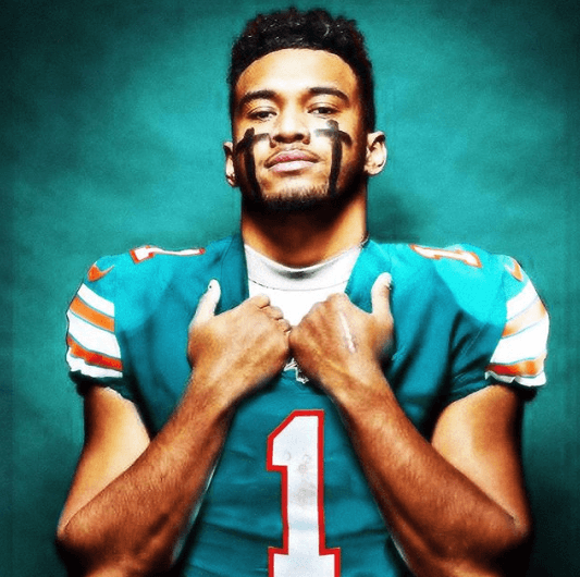 Tagovailoa ha sido el jugador que más camisetas ha vendido