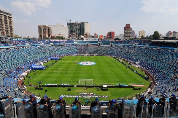 Cruz Azul se despidió del estadio Azul el 21 de abril de 2018. (Foto: Jam Media)
