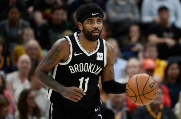 Kyrie Irving y su nueva idea para enfrentar a la NBA (Getty)
