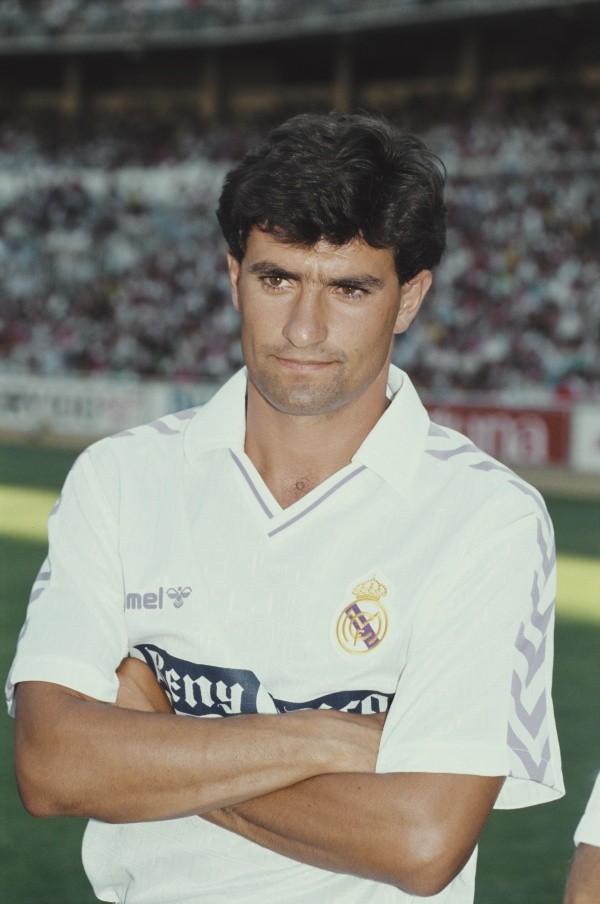 Míchel, clave en el Real Madrid de los 80 y 90 (Getty)