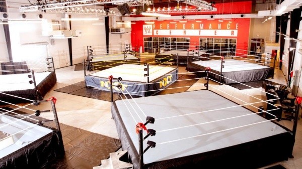 El Performance Center es el lugar donde hace sus grabaciones (WWE)