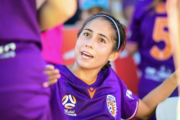 Ari Romero, con Perth Glory (Getty)