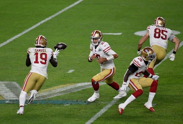 Deebo Samuel, receptor de los 49ers