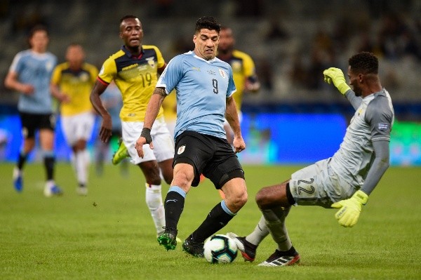 Domínguez, de 33 años, juega en la Selección de Ecuador (Getty Images).