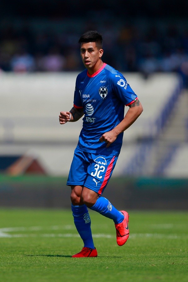 Monterrey incorporó a Meza a principios del 2019 (Foto: JAM)