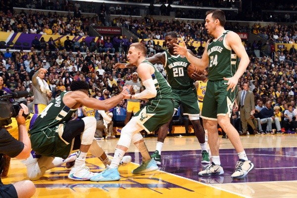 Milwaukee Bucks son los líderes de la Conferencia Este