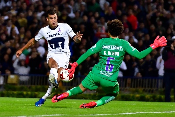 Pumas y América podrían enfrentarse en julio. (Jam Media)