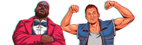 Así se promociona el evento en redes sociales (https://shaqvsgronk.com/)