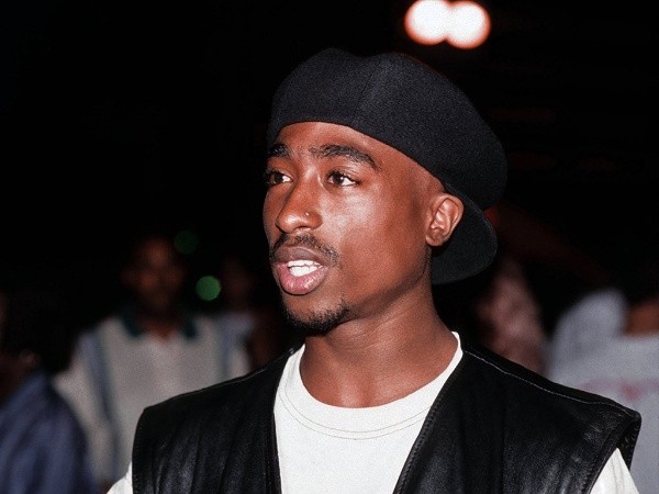 Tupac Shakur, rapero asesinado en 1996 (Getty)