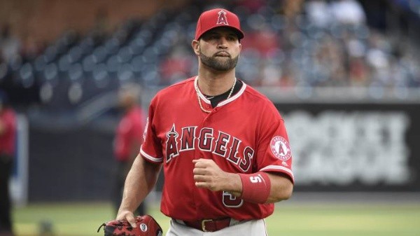 Dos Series Mundiales ha ganado Pujols (Getty)