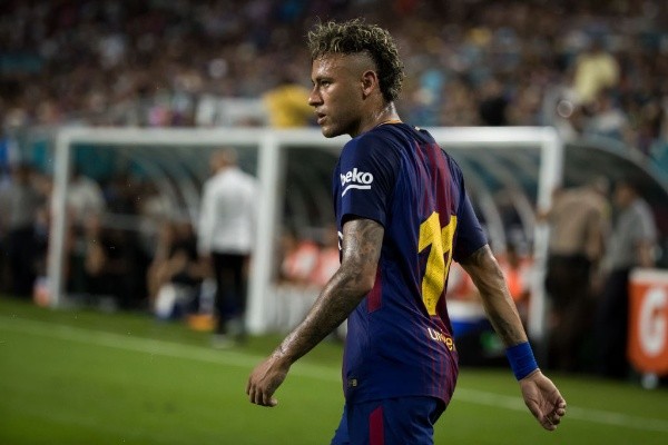Neymar salió del Barcelona a mediados del 2017 (Foto: Getty)