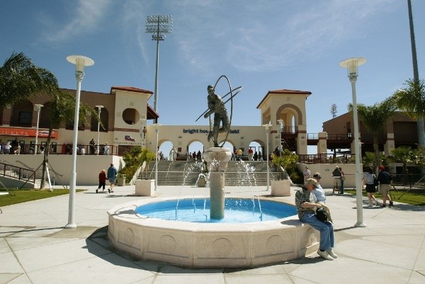 Bright House Networks Field, el campo de entrenamiento de los Phillies en Florida (Getty)