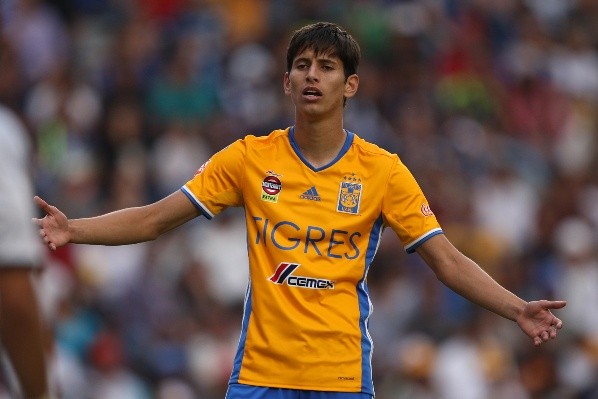 Luego de cinco años, Damm se despidió de Tigres (Foto: JAM)