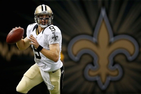 Brees, quarterback de los Saints (Getty)