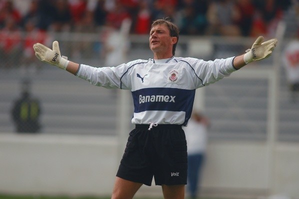 A base de esfuerzo y sed de gloria, Cristantese convirtió en un emblema del Toluca (Foto: JAM)
