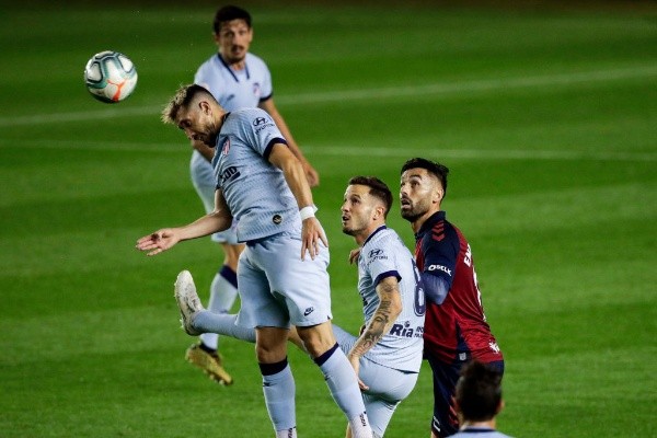 Herrera dio una asistencia en la victoria de Atlético Madrid. (Jam Media)