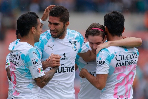 Pereira arribó a Querétaro a mediados del 2019 (Foto: JAM)