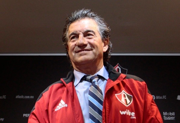 Romano recordó su ciclo en Atlas (Foto: JAM)