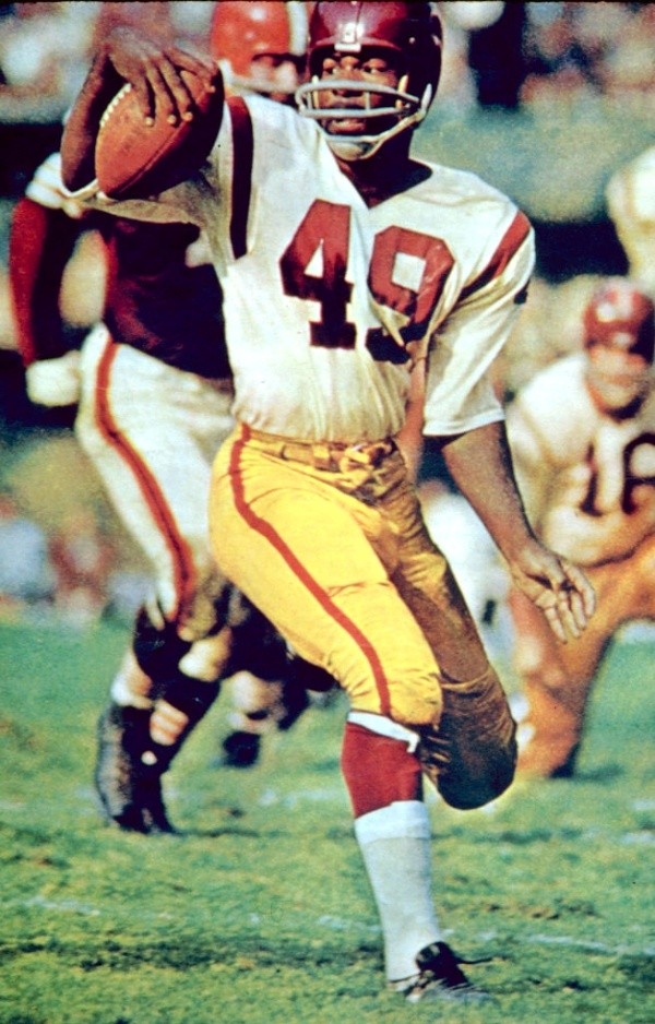Bobby Mitchell, leyenda de los Redskins (Getty)