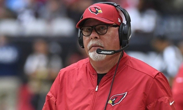 Bruce Arians, entrenador en jefe de los Buccaneers (Getty)