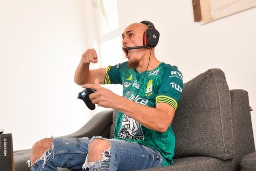 Nicolás Sosa fue el campeón del Clausura 2020 con León (Prensa León)