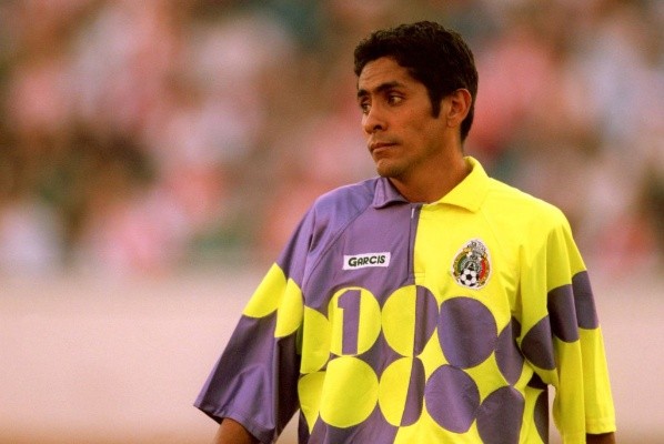 Jorge Campos. (Getty Images)