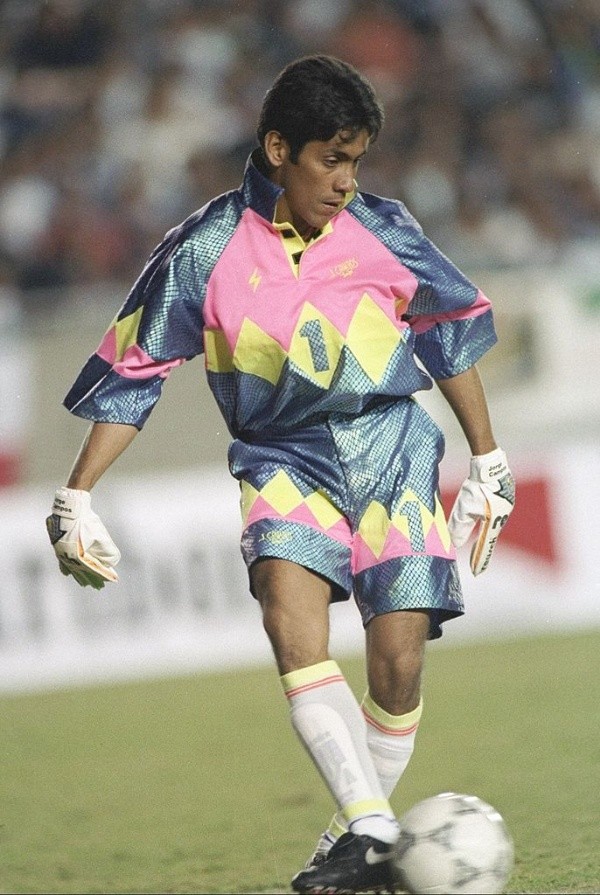 Jorge Campos. (Getty Images)