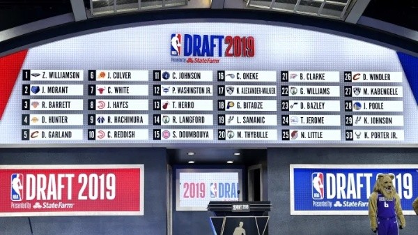 Así terminó la primera ronda del Draft 2019 (Getty)