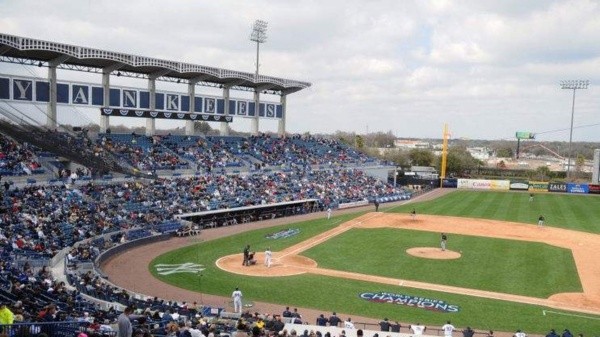 Yankees no realizará su spring training en Florida (Getty)