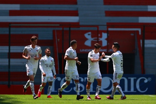 Los jugadores de Atlas festejan ante Toluca por el Clausura 2020 (Getty Images).