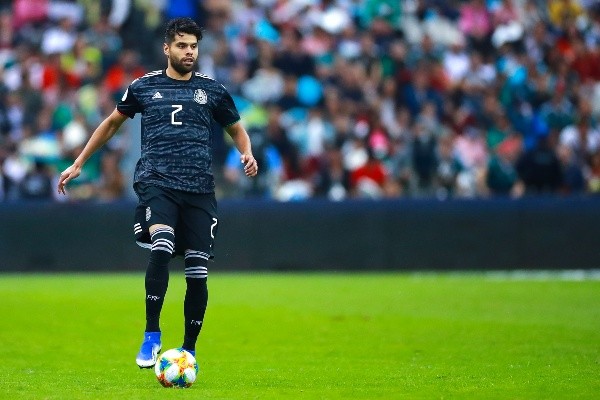 Su nivel en Europa hizo que Araujo fuera llamado al Tri en varias ocasiones (Getty Images).