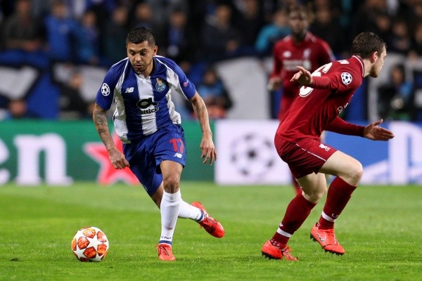 Gambeta de Tecatito (Getty Images)