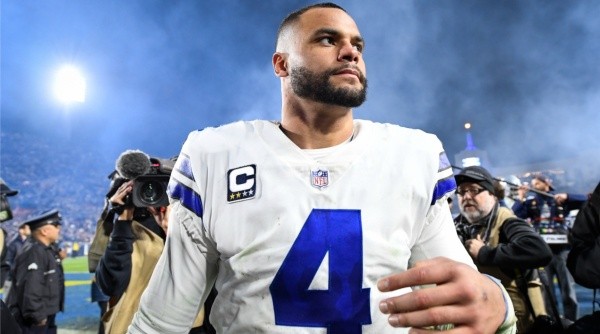 Prescott seguirá este año en los Vaqueros (Getty)