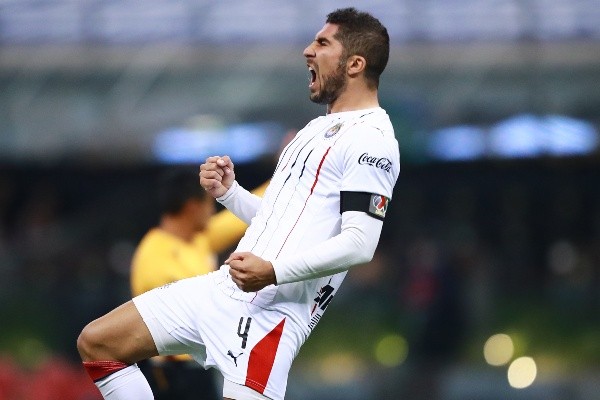 Pereira, sin lugar en Monterrey, ¿tendrá un nueva etapa en Chivas?(Getty Images).