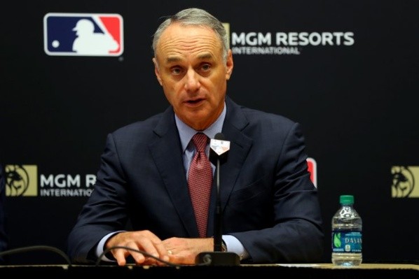 Rob Manfred, Comisionado de MLB (Getty)