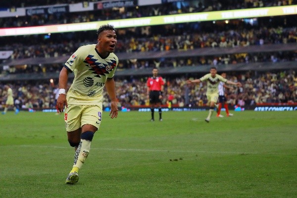 Quiere volver a ser el de antes y gritar sus goles con el América (Getty Images).