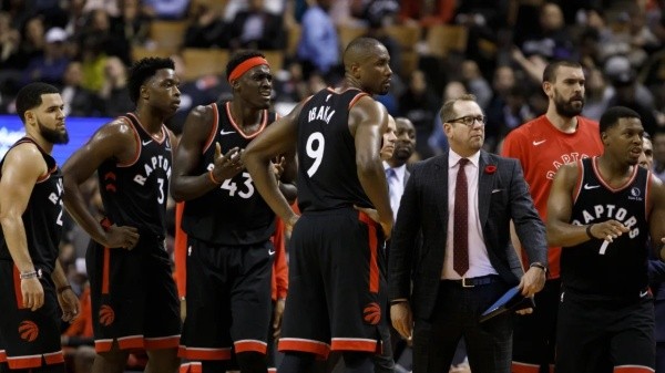 Toronto Raptors va en busca del bicampeonato de NBA (Getty)