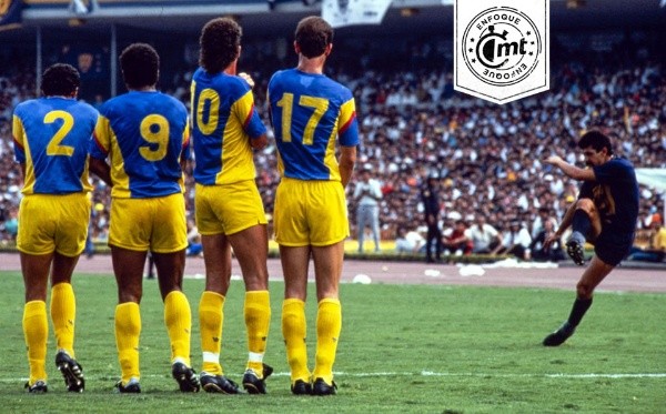 Esta imagen es la que circula y no corresponde a la del gol (Mediotiempo)