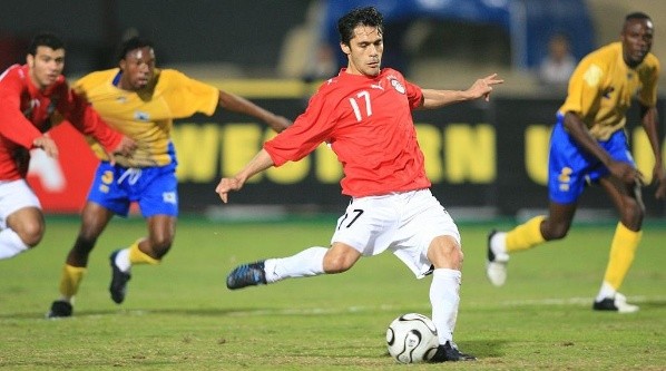 Hassan scored 33 goals for Egypt (Getty)