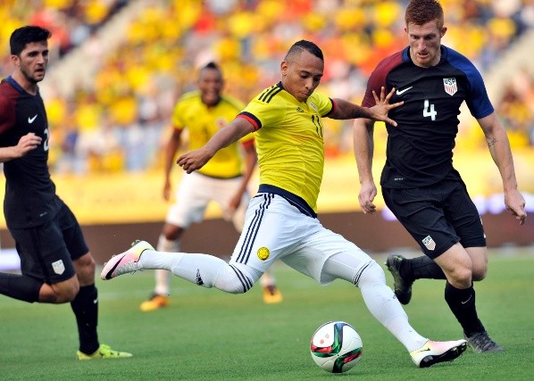 Barrera, el apuntado por Atlas que juega en la Selección Colombia (Getty Images).