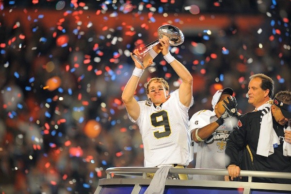 Super Bowl XLIV (Getty Images).