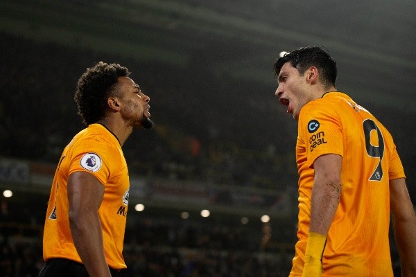 Traoré y Jiménez, integrantes de la fórmula más eficaz de todo el Viejo Continente (Foto: Getty)